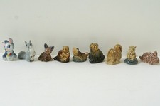 9 WADE WHIMSIES FIGURES - GREY