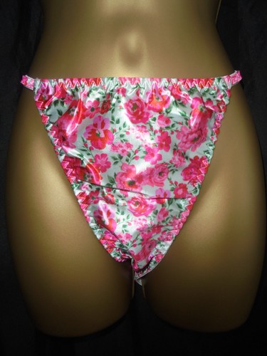 Womens roses glossy satin - glossy,