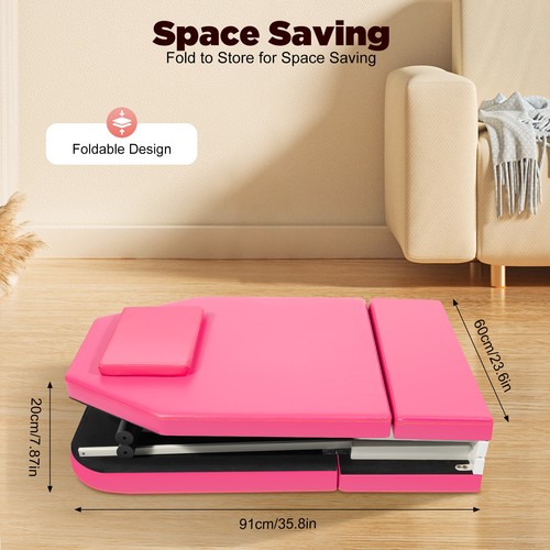 Portable folding massage table - folding,