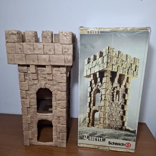 Schleich tower 40195 medieval - schleich,