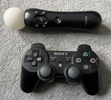 Official Genuine Sony PS3 PlayStation 3 DualShock 3 Wireless & move Controller