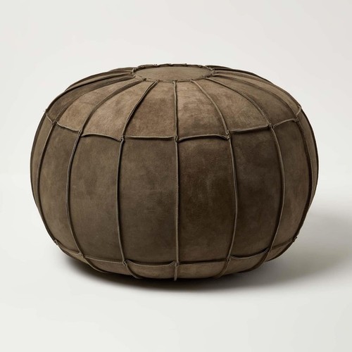 Handmade real leather brown - handmade,