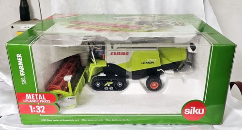 Siku scale die cast - siku, claas
