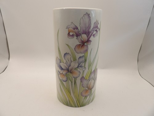 Sadler iris vase cylinder - sadler,