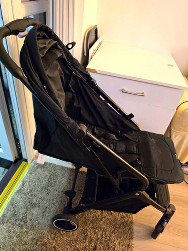 Hauck black single - hauck, pushchair