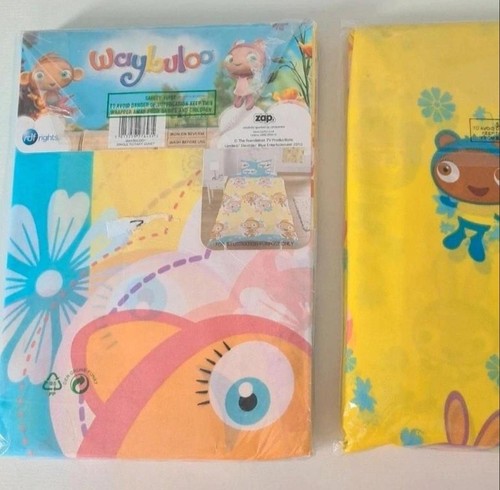 Waybuloo duvet set curtains - waybuloo,