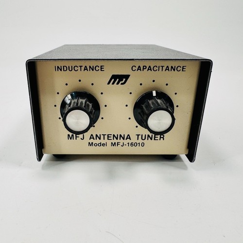 Mfj enterprises antenna tuner - enterprises,