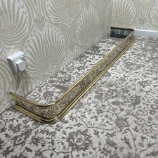 Antique Pierced Brass Fender