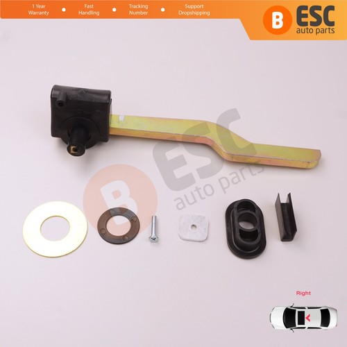 Convertible top lock latch - top,