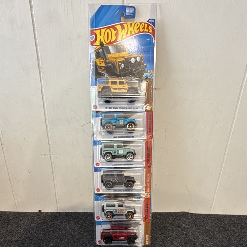 Hot wheels land rover defender - wheels,