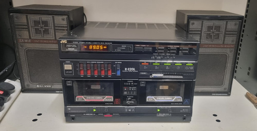 Jvc e20l hifi - hifi, twin