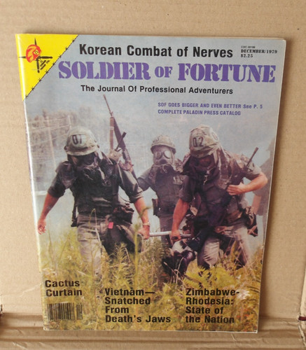 Soldier fortune journal of - fortune,,