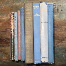 X8 British RAF WW2 Books Job Lot, First Editions - Very Rare