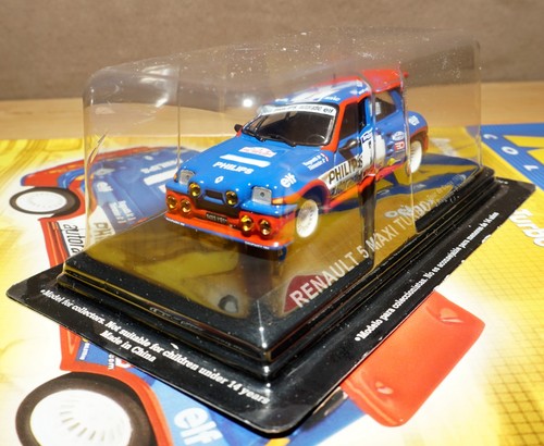Renault maxi turbo - maxi, rally