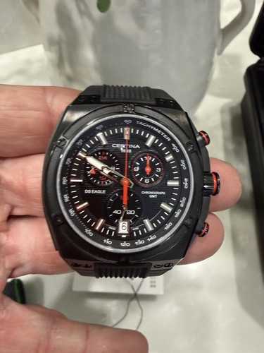 Certina eagle chronograph - certina,