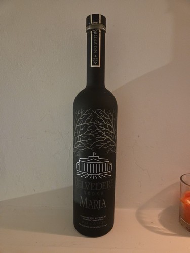 Empty magnum bottle - magnum, of
