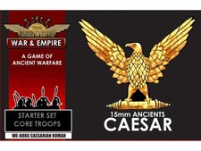 15mm Ancients - Caesarian Roman Core Starter - metal