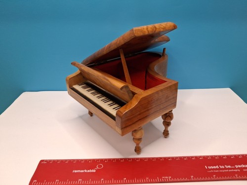 Vintage reuge piano music box - piano,