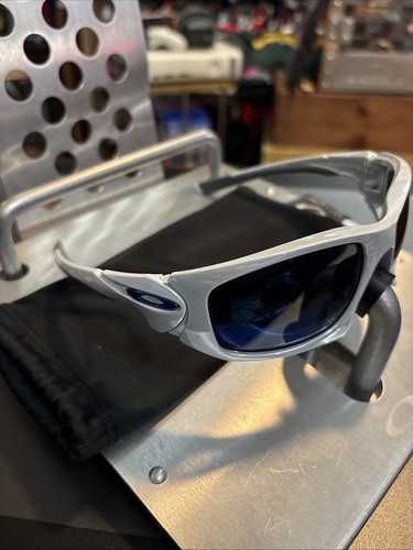 Oakley scalpel white chrome - white,