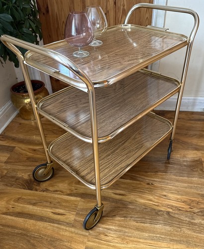Vintage drinks trolley tier - trolley, 3