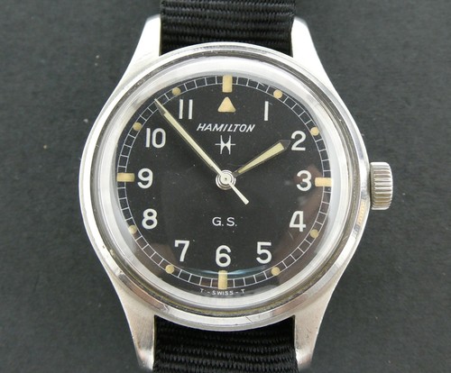 Vintage hamilton - hamilton, gs