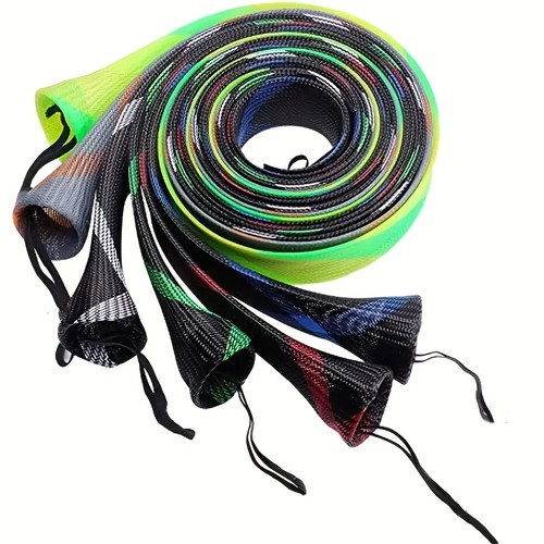 6pc fishing rod - rod, woven
