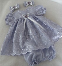 LILAC ANGAISE DRESS, 2 CLIPS &