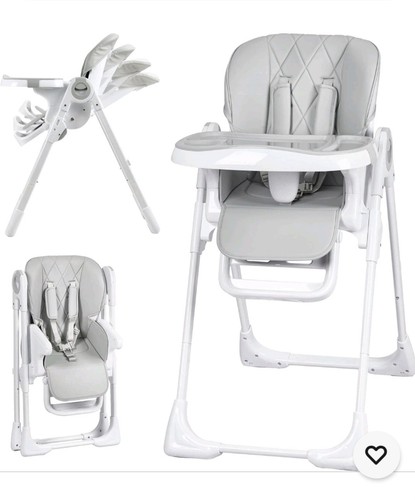 Baby high chair adjustable - ,