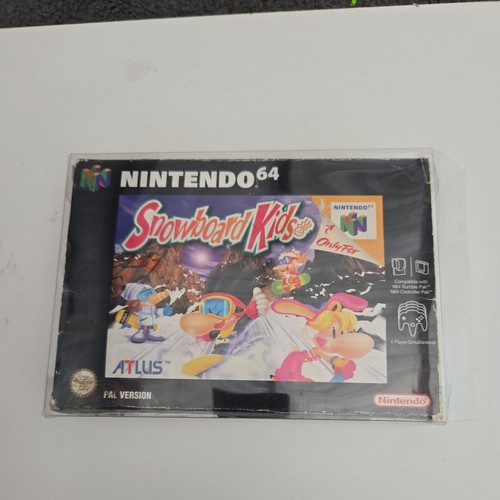 N64 snowboard kids boxed - snowboard, with