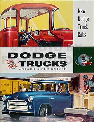 1955 1956 dodge pickup - 1955-1956, c3