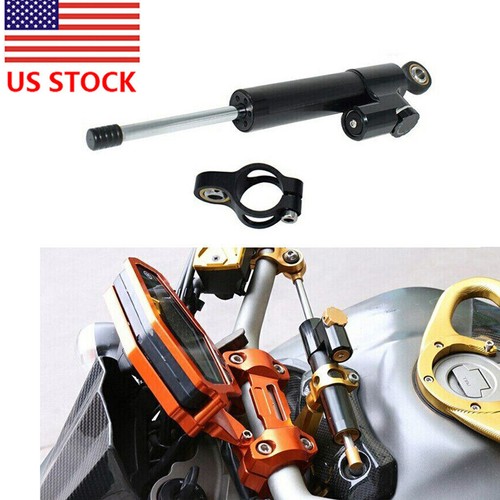 Cnc motorcycle steering damper - motorcycle,