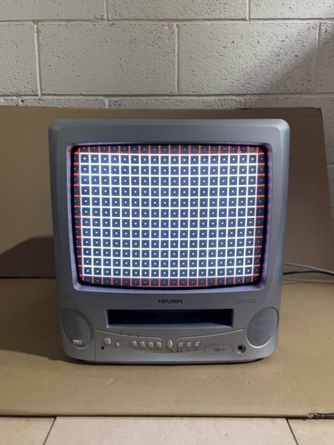 Inch bush crt retro gaming - inch,