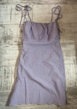 New plaid milkmaid spaghetti