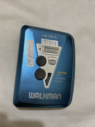 Sony walkman ex172 dolby - wm-ex172,