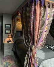2 Pc Indian Old Recycle Silk