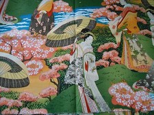 Fat quarter japanese ladies - quarter,