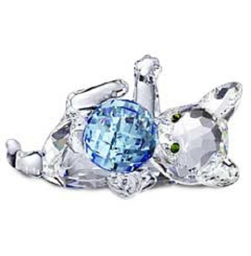 Swarovski crystal kitten - crystal, "kitten