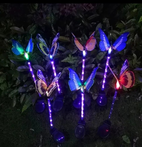Solar powered butterfly - 2x,