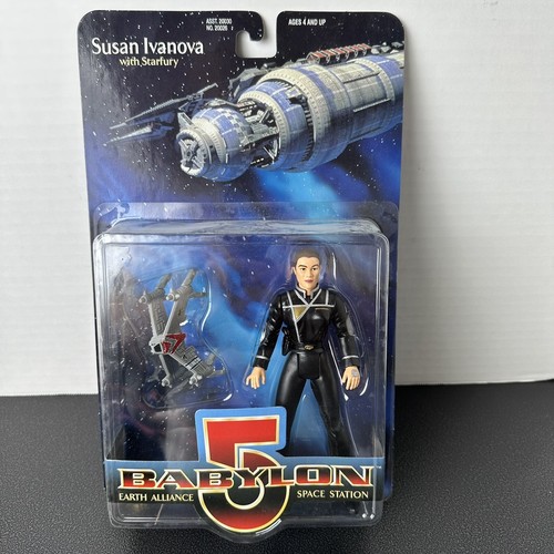 Sealed babylon susan ivanova - babylon, 5
