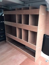 Vauxhall Combo Van Shelving