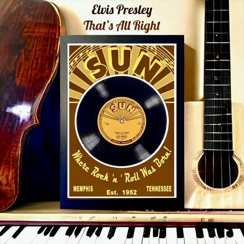 Elvis presley that all right - elvis,