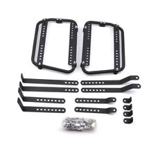 Mount Bracket Bars Motorcycle Saddle Box Universal Pannier Holder Racks Aluminum