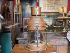 Antique Meteorite Ships Lantern - Not Under Command