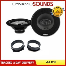 For AUDI TT MK 07-14, Alpine Front Door 8" 3-way Coaxial Car Speaker Upgrade Kit