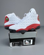 2010 UK 12 US 13 Nike Air Jordan 13 Retro Chicago/Cherry Men’s Trainers Sneakers
