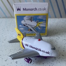 Monarch Airlines 747 Plastic