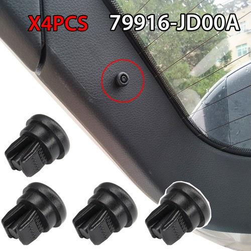 Parcel shelf string hanger - 4x,