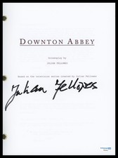 Julian Fellowes "Downton Abbey" Writer AUTOGRAPH Signed Script Screenplay B ACOA