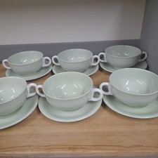 Grindley Myrtle Soup Coupes &