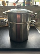 Stainless Steel Cous Cous Steamer